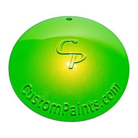 Kustom Canz Base Pearlz Sugar Apple - Aerosol Can Cover