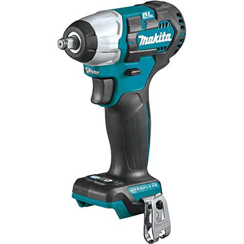 Makita TW160DZ 12V Max Li-Ion CXT Brushless Impact Wrench - Batteries and Charger Not Included
