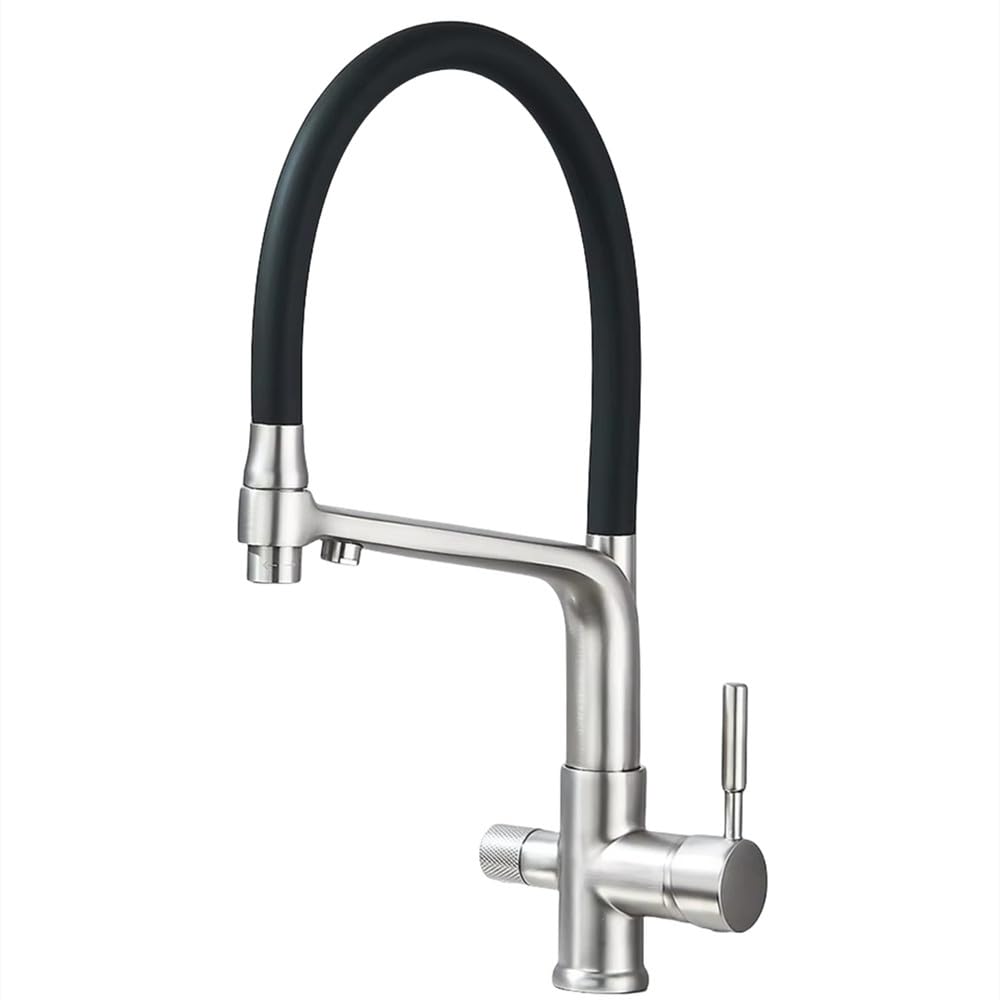 Robinet de cuisine eau filtrée purifiée pour éliminer les impuretés