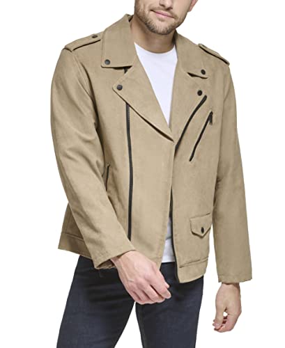 Image of DKNY Men's Modern Motorcycle Jacket
