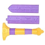 Design aux couleurs vives : dotée de détails colorés saisissants, cette épée reproduit magnifiquement l'arme emblématique vue dans les films, ajoutant une couche supplémentaire de charme à votre ensemble de cosplay et améliorant la représentation de votre personnage.