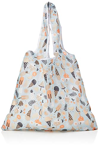 3 PCS Large Foldable Shopping Tote Bag, Portable Shopping Bags Eco Friendly Washable Tote Reusable Foldaway Shopping Bags eco friendly washable tote reusable foldaway shopping bags