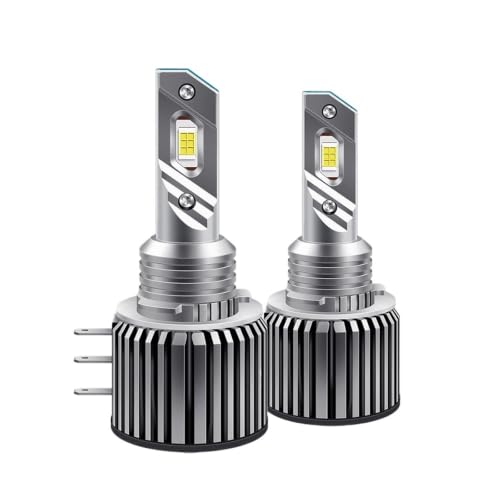 Bombilla LED H15 para faros de Golf 6 MK3 con repuesto de luces halógenas de 30000LM en kit completo
