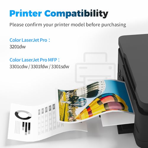 Image of 218A Toner Cartridge Black (with Chip) Replacement for HP 218A