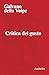 Critica Del Gusto - 3