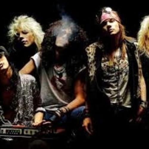 Guns'n roses, vuelven los bad asses Podcast Por  arte de portada