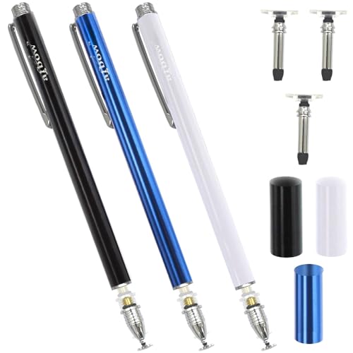 �y����ψ�����̗p�zaibow �^�b�`�y�� �X�^�C���X�y�� �[�d�s�v iPad iPhone �X�}�z Android �^�u���b�g Switch �Ή� �f�B�X�N�^�C�v�y�� 3�{�i�L���b�v�t�j+�����p�f�B�X�N 3�� �u���[ �u���b�N �z���C�g