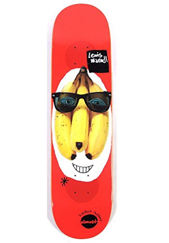 Planche de skate Almost Impact Support ultra résistante, modèle Lewis Marnell