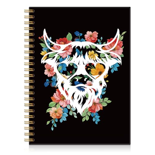 Cadeau de remerciement pour collègue avec ce carnet à spirales ligné chic