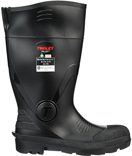 Image of TINGLEY Steel Toe Boot,Chemical Resistant,15 inch,PR
