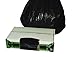 Flexsol Linear Low-Density Ecosac, 38 x 60, 55-Gallon, 2.0 Mil, Black