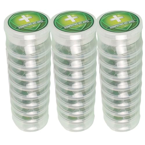 Lingettes mains format voyage portables pour nettoyer la peau en sortie