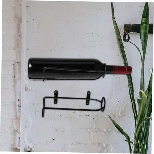 Casier à bouteilles de vin mural déco pour salon et cuisine moderna - 3