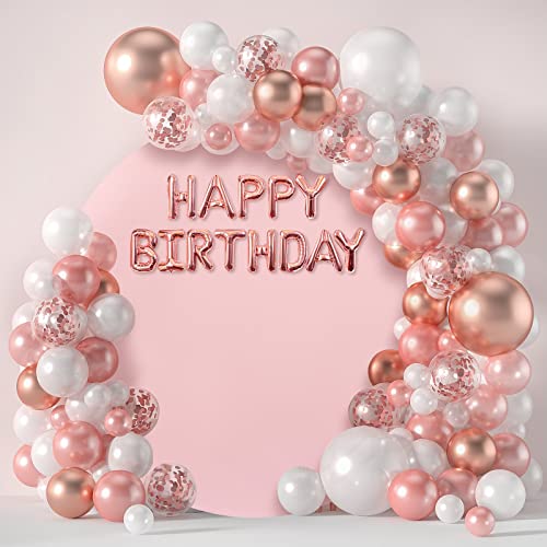 Image of Light Peach Round Backdrop Cover 7.2ft Light Peach Circle Arch Cover Birthday Photo Photography Background for Party Baby Shower Wedding Decorations