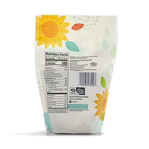 365 By Whole Foods Market, Organic Roasted Salted Sunflower Kernels, 12 Ounce #TOP1