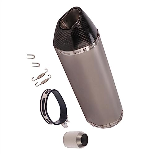 Échappement titane universel pour GSR 600 et MT-09 style haut de gamme