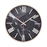 ➤ Reloj de pared que funciona con pilas: utiliza 1 pila AA de zinc y carbono (no incluida). Para un uso más prolongado, no utilice pilas alcalinas o pilas de alta potencia, ya que afectarán la precisión del tiempo. (Nota: el lado positivo de la batería debe insertarse primero)