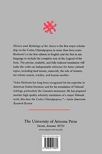 History And Mythology Of The Aztecs: The Codex Chimalpopoca #TOP1