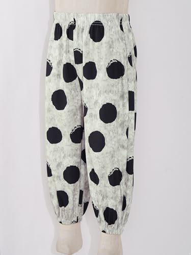 TiaoBug Kids Girls Boys Beach Pants Fashion Printed Bloomers Casual Mid Waist Pants Loose Elastic Waistband Sweatpants4