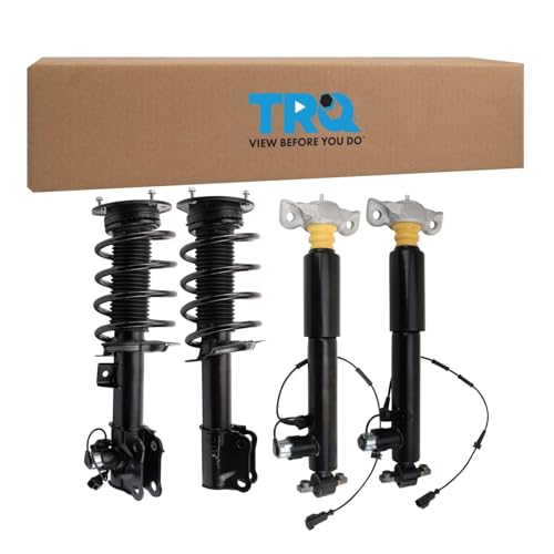 Image of TRQ Front and Rear Complete Strut Assembly & Shock Absorber Kit Compatible with 13-16 MKZ