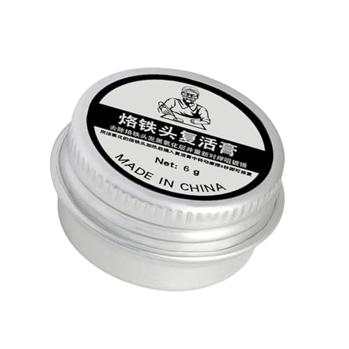 6/9/16/30 g pour pointes à souder Tinner Cleaner Pâtes de nettoyage pour pointe de soudure Outil de réparation