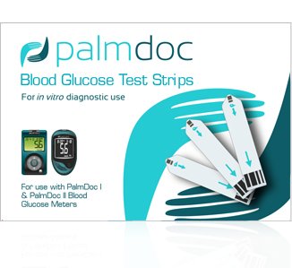 Palmdoc Blood Glucose Test Strips