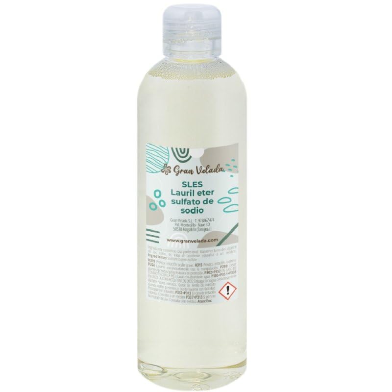 SLES lauryl éther sulfate de sodium pour shampooing et gel douche