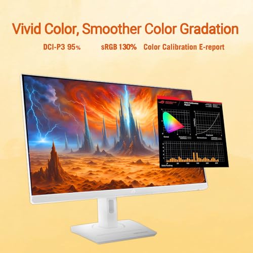 Image of ASUS ROG Strix 27 inch 4K UHD Gaming Monitor, Dual Mode (4K 160Hz or FHD 320Hz), 1ms GTG Fast IPS, DisplayHDR 400, USB-C, G-SYNC Compatible, AI-Powered Gaming Features, Tripod & VESA Mountable