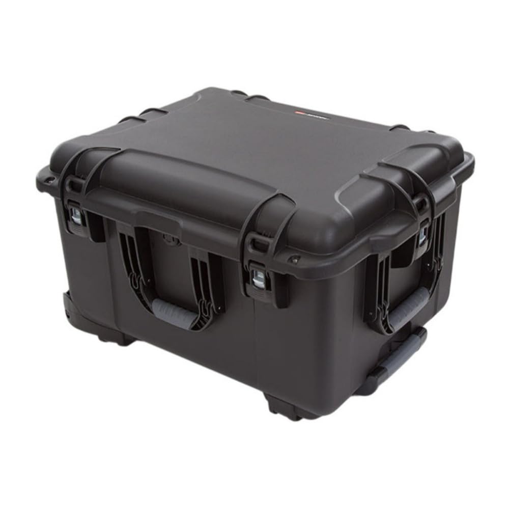NANUKWheeled Series 960 Lightweight NK-7 Resin Waterproof Protective Rolling Case with Foam, Black