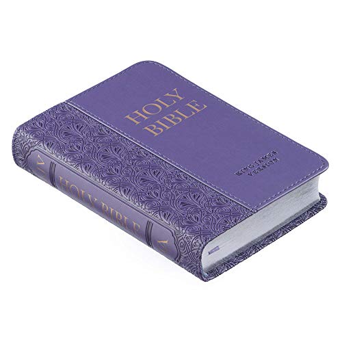 KJV Bible Mini Pocket Purple