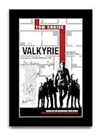 ✯ A GIFT THEY'LL ACTUALLY LOVE - Be a legend with this signed printed poster of one of the mega blockbuster movies, Valkyrie. A starstruck present for them and top present-giving points to you! ✯ YOU WON'T FIND A BETTER PRODUCT FOR THE PRICE - Just l...