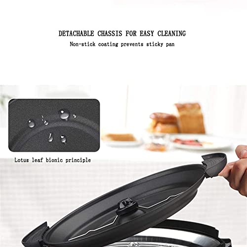 FWEOOFN Popcornmaschine, 5L Haushalt Antihaftbeschichtung Kinder #x27;s Popcornmaschine Elektrische Kanne Auftanken Und… – Bild 3