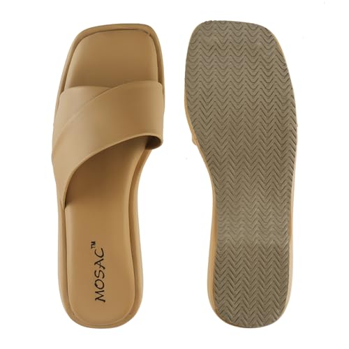 Image of MOSAC Trending Stylish Fashion Sandal Casual Platform Wedges Heels Sandals For Womens & Girls