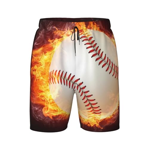 Boys Swim Trunks with Compression Liner Big Kids Bathing Suit Teen Quick Dry Board Shorts Youth Swimming Shorts3