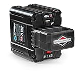 Briggs & Stratton 48V MAX 2.0 Lithium-ion Battery for Snapper HD Electric Cordless tools, 1697088, BSB2AH48