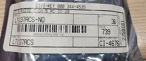 (1 PC) LT1137ACS Compatible with Linear Compatible with TECH