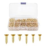 5.【Traje perfecto】: El paquete incluye 1500 piezas tornillos autorroscantes con una caja de almacenamiento transparente con partición de 6 tamaños diferentes, entre ellos, hay 3 tamaños de tornillos M2: M2x6mm, M2x8mm, M2x10mm；también 3 tamaños de tornillo M2.5: M2.5x6mm, M2.5x8mm, M2.5x10mm.250 unidades de cada tamaño. Con una gran cantidad cumple sus necesidades.