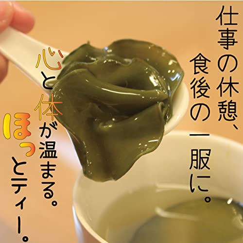 Amazon.co.jp: めかぶ茶 梅味 50g (5袋) : 食品・飲料・お酒
