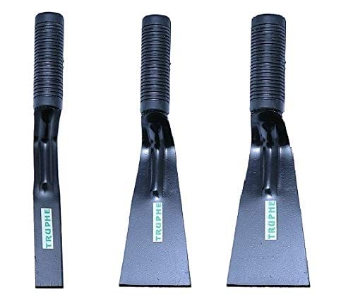 Sf Traders Gardening Khurpi 1 Inch, 2 Inch, 3 Inch with Rubber Grip Handle Set of 3 Pcs (Black) (B09KQ4VS2Q) Amazon Price History, Amazon Price Tracker