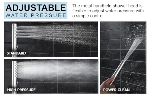 Image of Lava Odoro Modern Rain Shower System Faucet Set, SF104-C