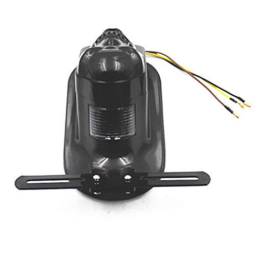 QGshop Skull Tombstone Rear Turn Brake Tail Light Signal Motorcycle