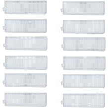 Compatible with/Fit for XiaoMi Mijia G1 MJSTG1 Mi Robot Cleaner Vacuum Accessories 2 in 1 Water Tank Dust Box Hepa Filter Spare Parts Color Light Yellow