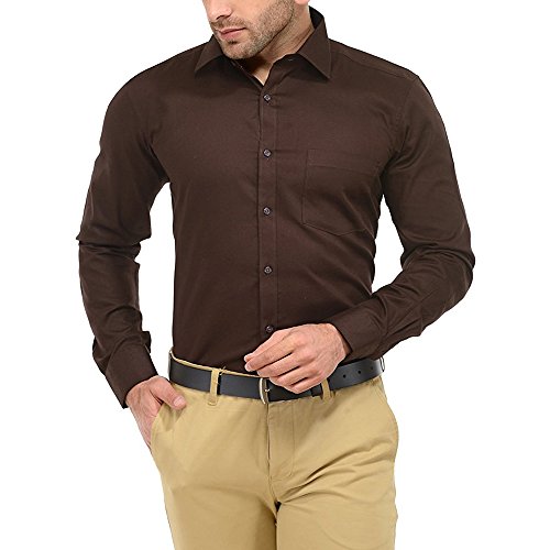 Image of Jay & u Men's Checkered Slim Fit Shirt