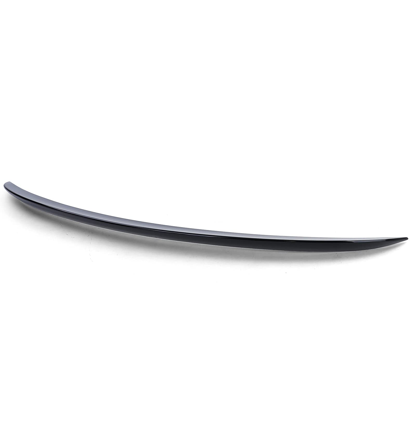 Heckspoiler Sport Lippe Schwarz Glanz mit ABE für Mercedes GLC Coupe C253 16-19