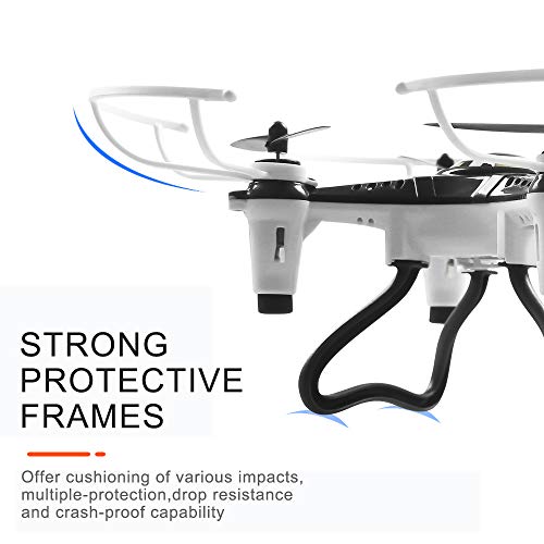 Moniss JX815-2 RC Mini Drone para Crianças 2.4G 4CH RC Quadcopter Modo Sem Cabeça 360 Graus Flip par