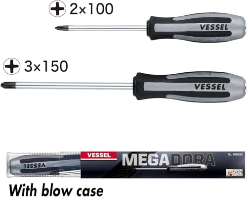 VESSEL MEGADORA IMPACTA 2PC Set