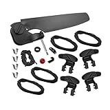 Vibe Yellowfin 130T Tandem Kayak Rudder Kit - Includes All Hardware
