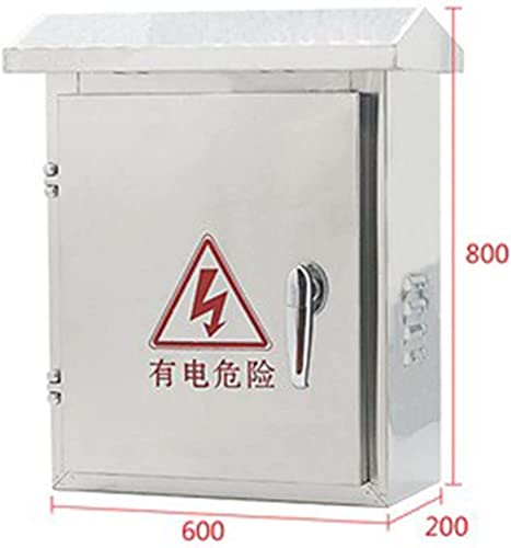 Boîte de jonction étanche et coffret électrique mural extérieur de 80 cm