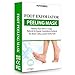 Produktbild AutoSmile 2 Paar Fußmaske, Hornhaut Entfernung Fuß Peeling Maske Exfoliating Fussmaske für zarte Füße, Fuß Hornhautentferner Peeling Socken,Oliven