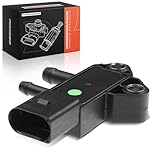 Frankberg Pression différentielle des gaz d'échappement pour Captiva C100, C140, Cruze Station Wagon J308, Orlando J309, Antara L07 2010 aujourd'hui 25182883. Bouton-poussoir, Noir, Manuel